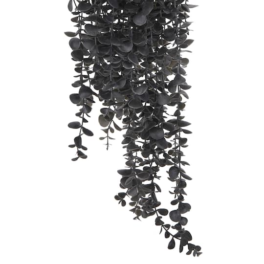 26" Black Dripping Eucalyptus Bush by Ashland®